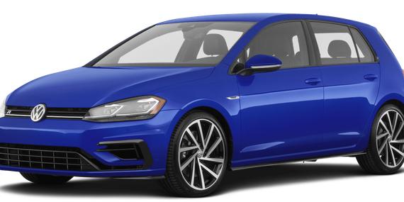 VOLKSWAGEN GOLF R 2018 WVWVF7AU3JW158409 image VOLKSWAGEN GOLF R 2018 WVWVF7AU3JW158409 image